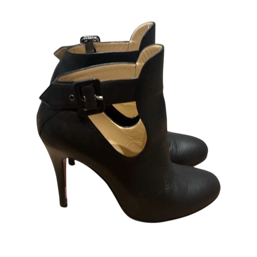 Elegant Black Women's Ankle Boots